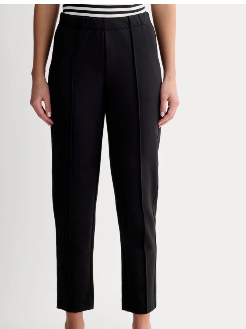Everlane The Dream Pant Black Trouser